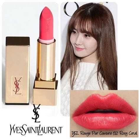 ysl 52 lipstick discontinued|ysl 52 lipstick review.